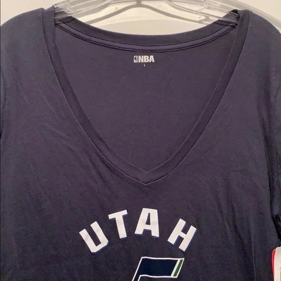 NBA Utah Jazz T-Shirt Size Large NWT - Picture 5 of 11